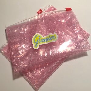 NEW GLOSSIER BAGS